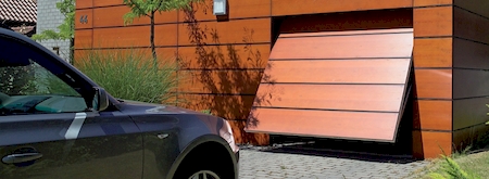 Porte basculante sur mesure dans le 13